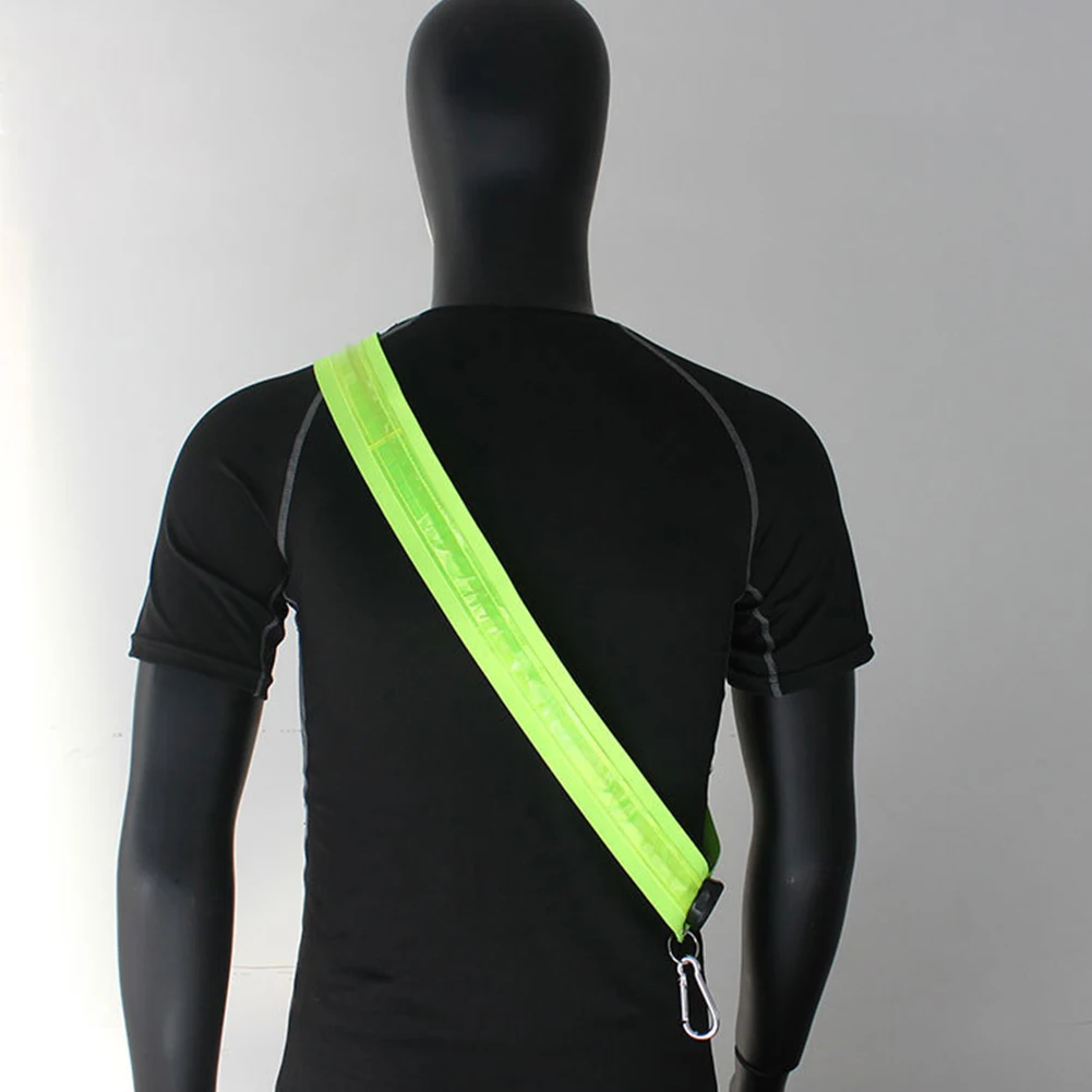 Running Jogging Gear - Spallacci illuminati spallacci a LED da