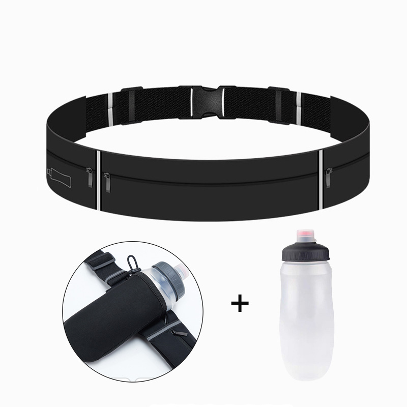 Running Jogging Gear - Marsupio da Corsa con Bottiglia d'Acqua