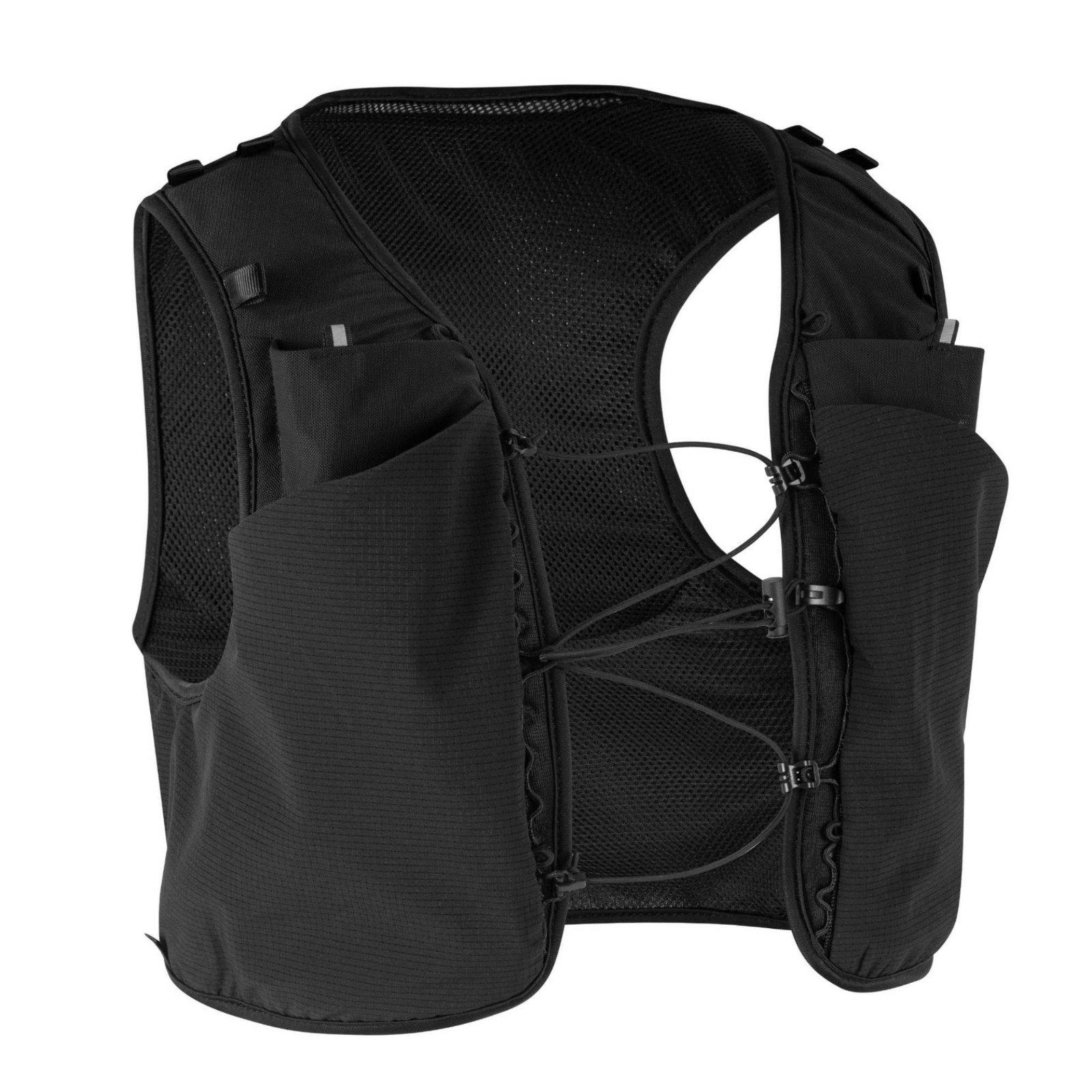 Running Gear Satisfy - Gilet da Corsa ad Asciugatura Rapida,
