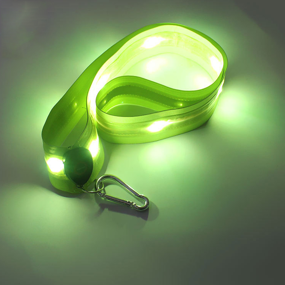 Running Gear Lights - Cinghie per Spalle Illuminate Ricaricabili, Cinghie