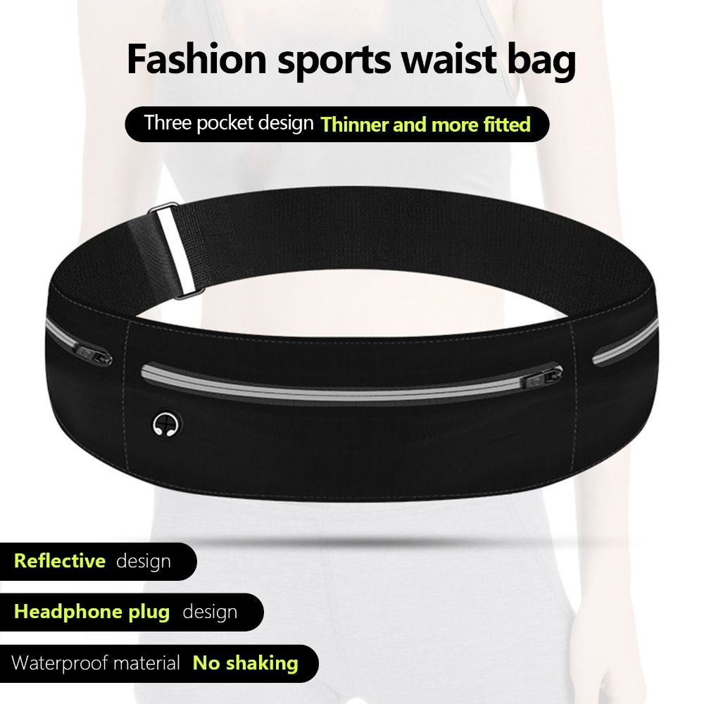 Running Jogging Gear - Marsupio Impermeabile da Corsa per Uomo,
