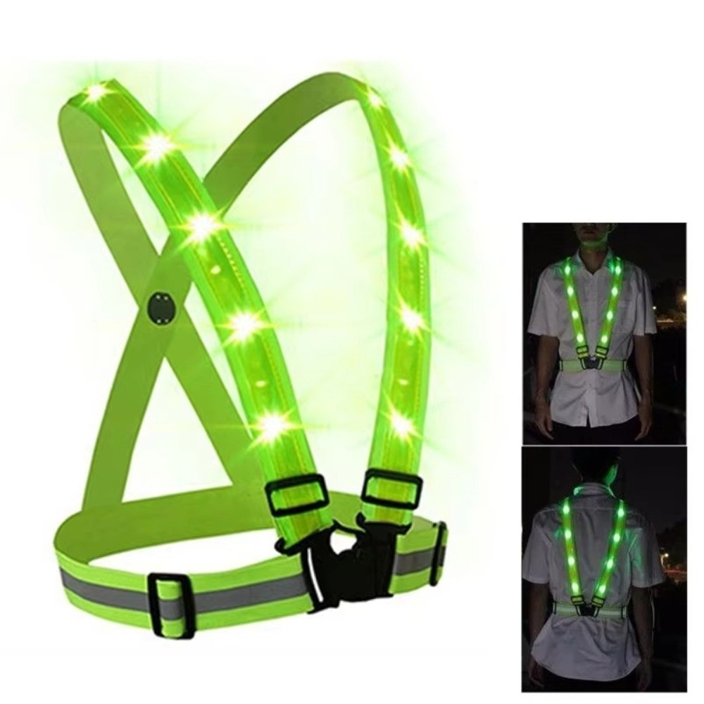 New Gear Running - Nuovo Gilet di Sicurezza LED in