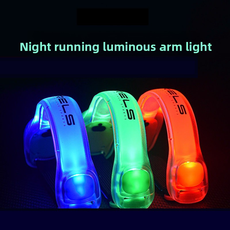 New Gear Running - Fascia luminosa a LED ricaricabile per
