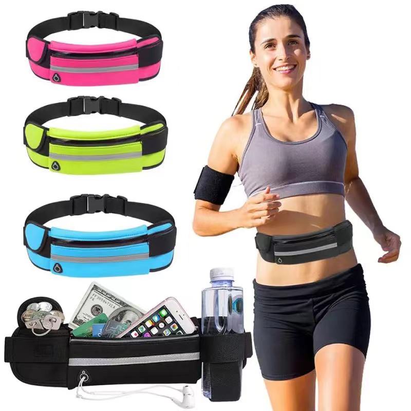 Running Jogging Gear - Marsupio da corsa Cintura Marsupio da