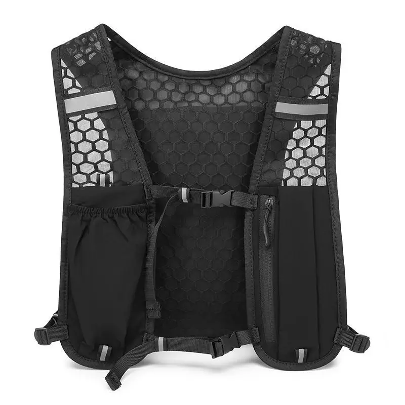 Running Gear Satisfy - Gilet Riflettente Leggero da Corsa per