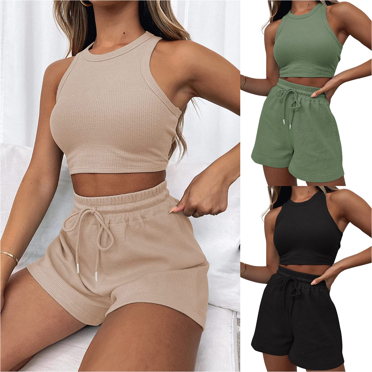 Running Gear Woman - Vendite calde Pantaloncini da donna Set