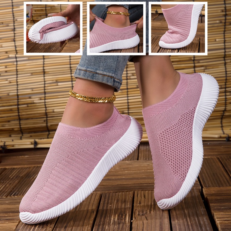 Running Gear Woman - Sneakers da Donna Traspiranti in Maglia,