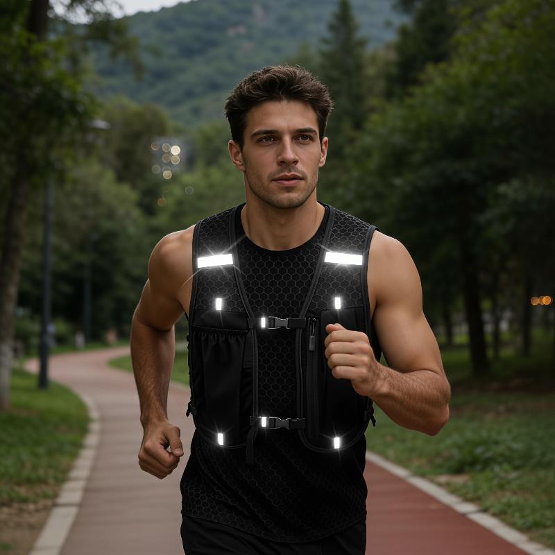 New Gear Running - Nuovo Gilet da Corsa Unisex Leggero