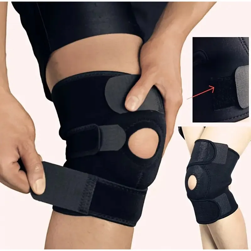 Running Gear Satisfy - Ginocchiere con Supporto a Molla per