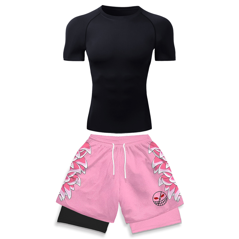 Running Jogging Gear - Abbigliamento Sportivo ad Alta Elasticità per