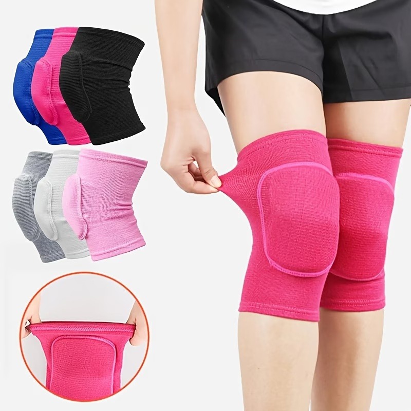 Running Gear Satisfy - Ginocchiere Termiche, Antiscivolo ed Elastiche per