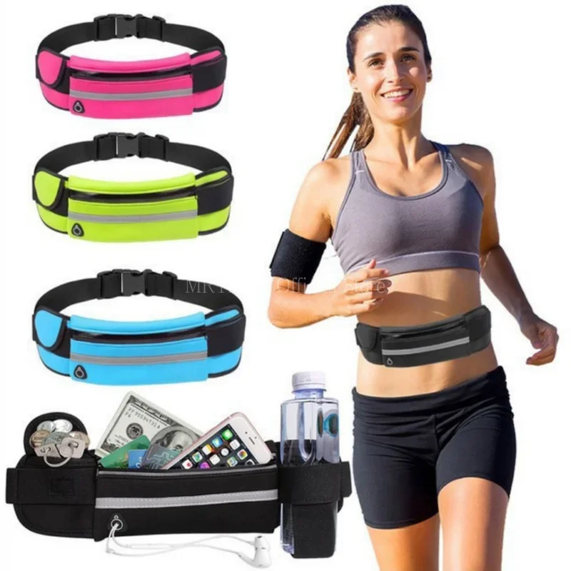 Running Jogging Gear - 1pc marsupio da corsa marsupio da
