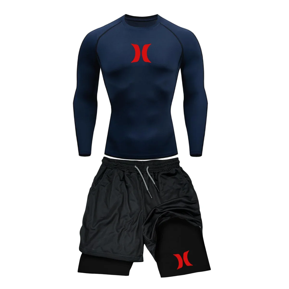Running Jogging Gear - Tute da corsa a compressione da
