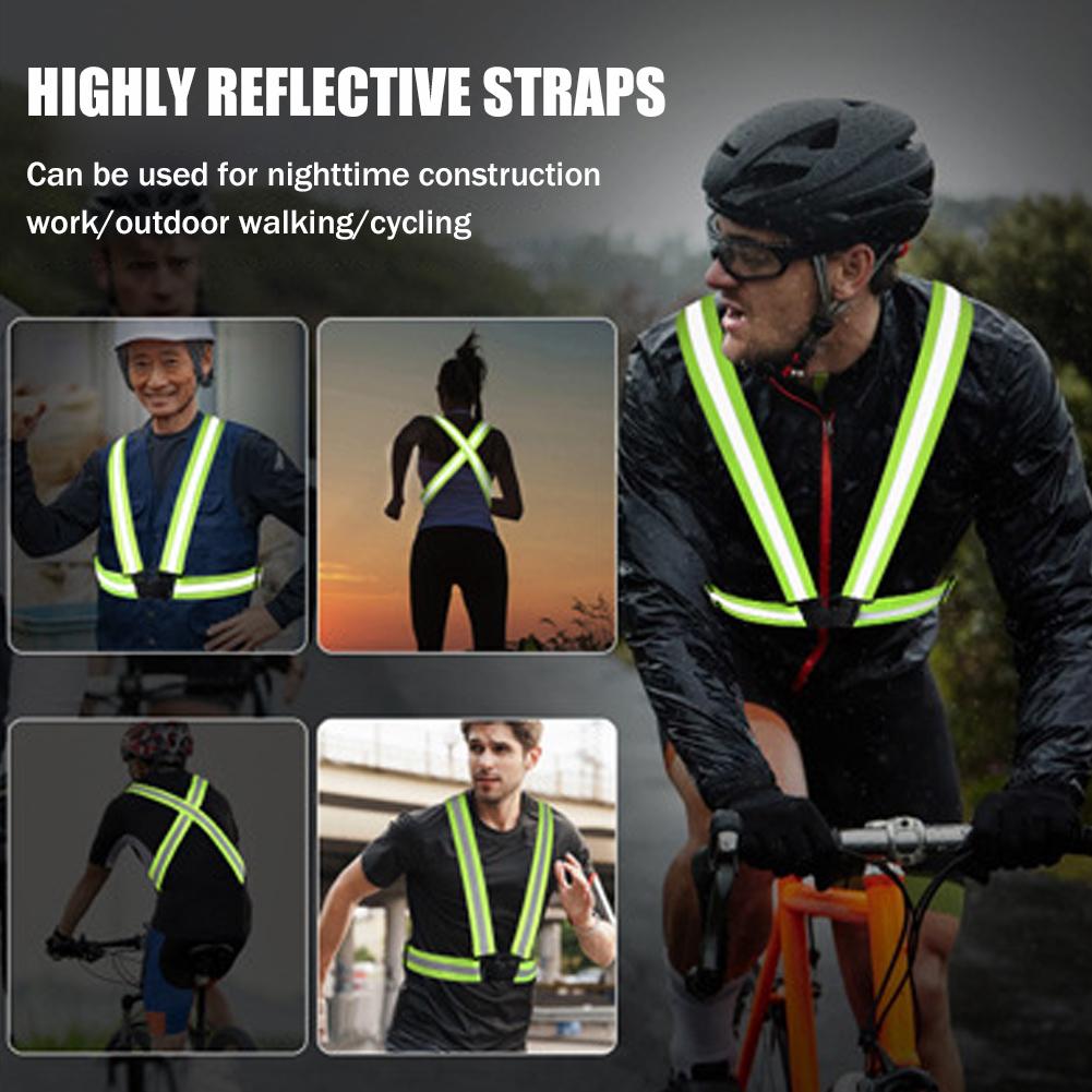 Gilet di Sicurezza Regolabile  - Running Gear Satisfy recensione e prezzo