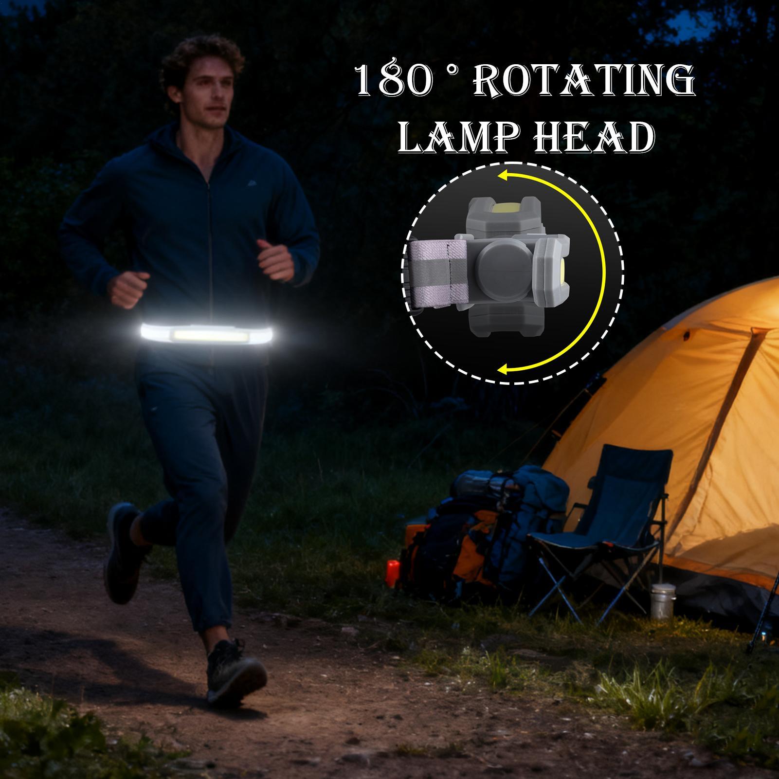 Luci da corsa per corridori Im - Running Gear Lights recensione e prezzo