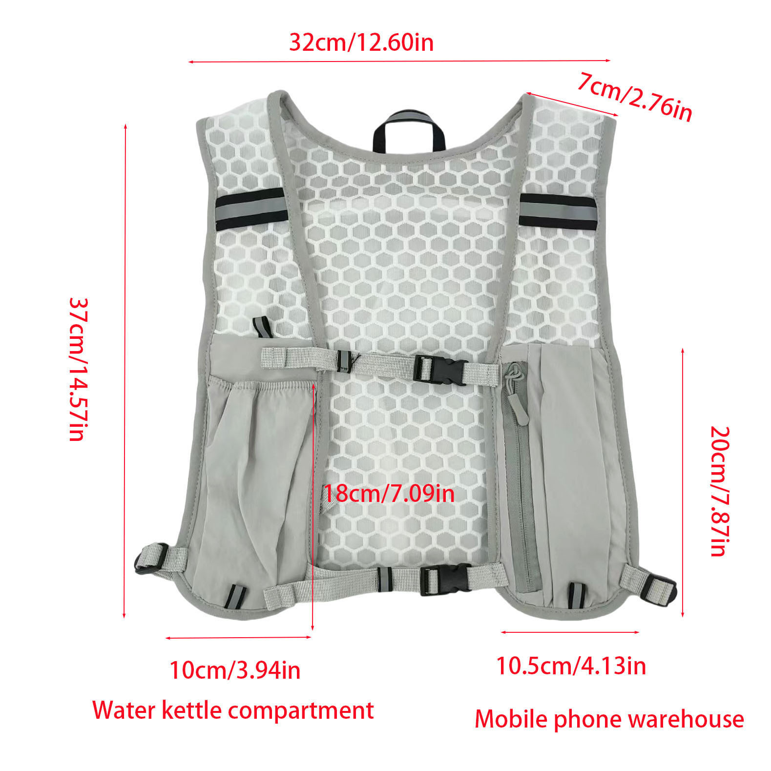 Gilet Leggero da Corsa per Cic - Running Gear Satisfy recensione e prezzo