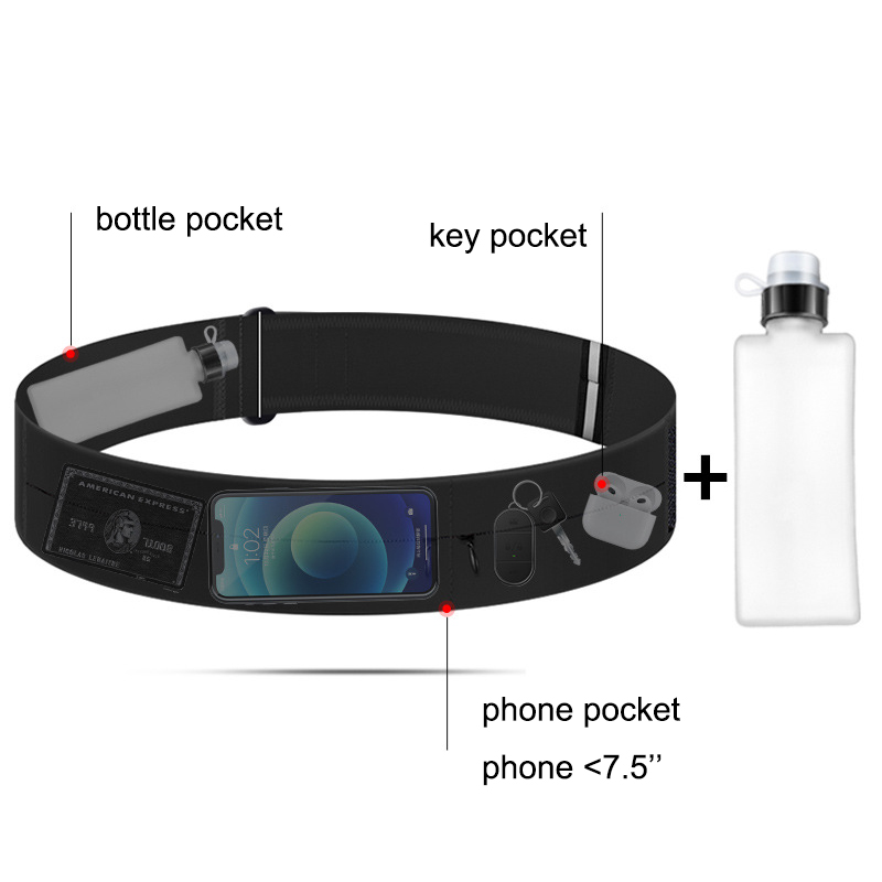 Marsupio da corsa con bottigli - Running Jogging Gear recensione e prezzo