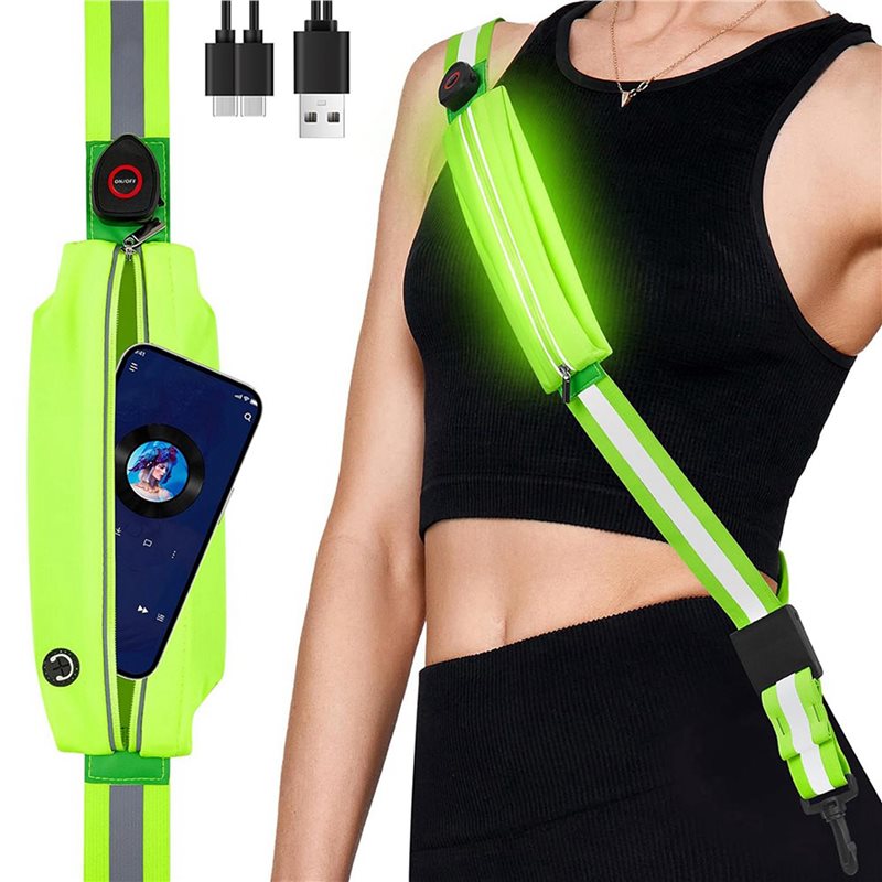 BTLIFE-2X Cintura Riflettente  - Running Gear Lights recensione e prezzo