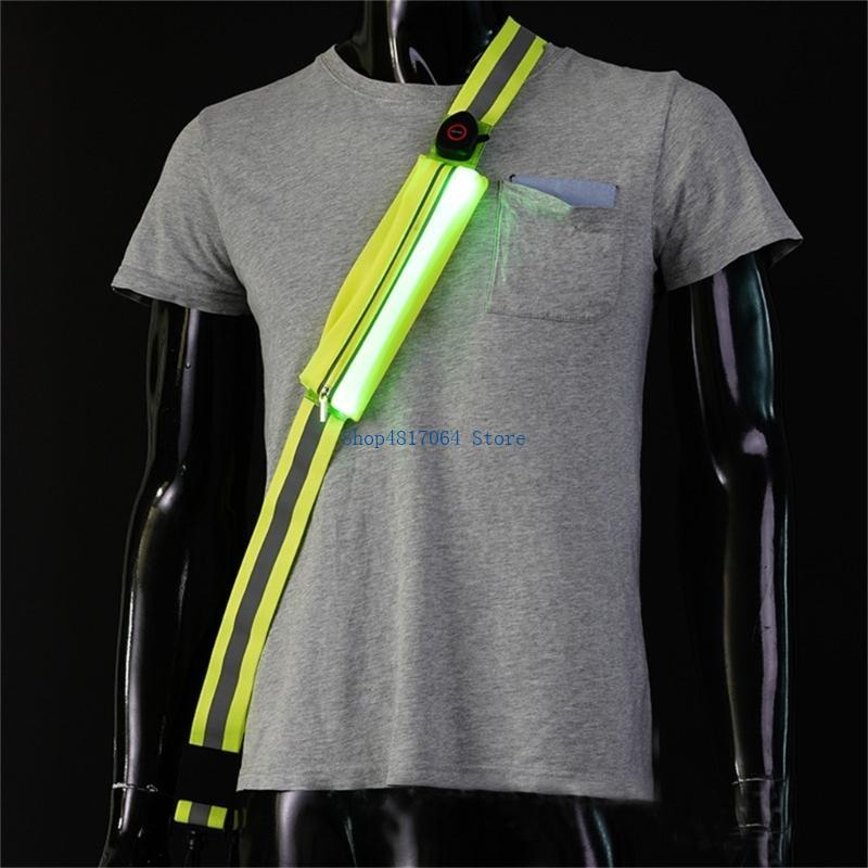 T3LB Cintura riflettente a LED - Running Gear Lights recensione e prezzo