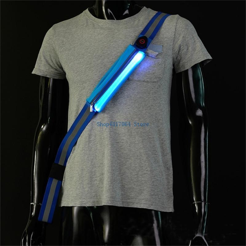 T3LB Cintura riflettente a LED - Running Gear Lights recensione e prezzo