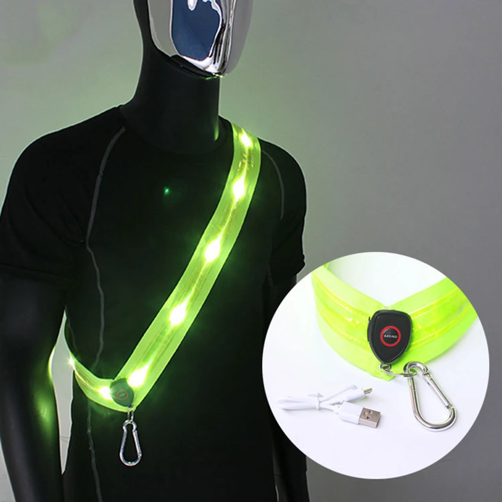 Spallacci illuminati spallacci - Running Jogging Gear recensione e prezzo