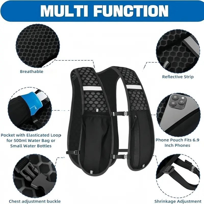 Nuovo Gilet Idratazione Ultral - New Gear Running recensione e prezzo