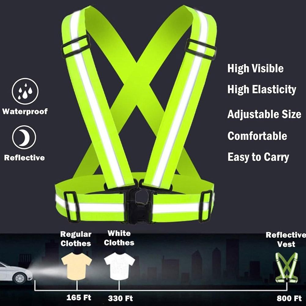 Gilet Riflettente Universale R - Running Gear Satisfy recensione e prezzo