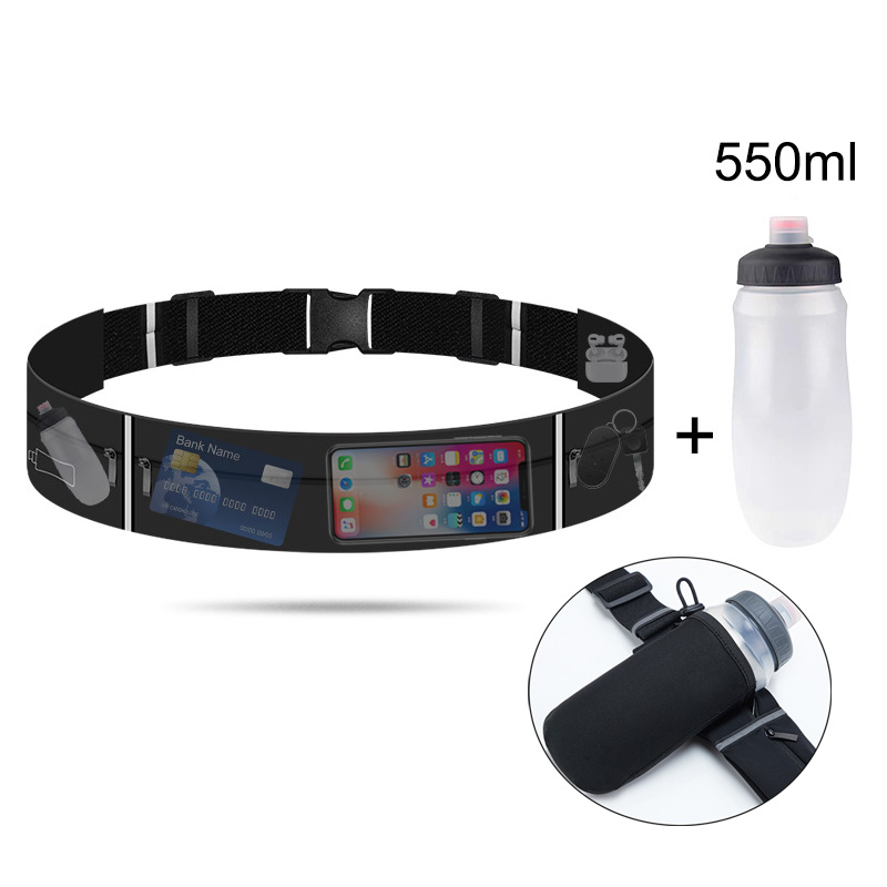 Marsupio da Corsa con Bottigli - Running Jogging Gear recensione e prezzo