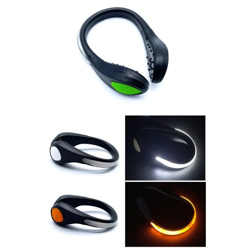 Nuova Luce a Clip per Scarpe L - Running Gear Lights recensione e prezzo