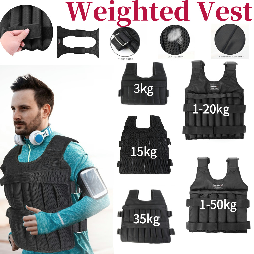 Gilet Ponderato Regolabile 3/1 - Running Jogging Gear recensione e prezzo