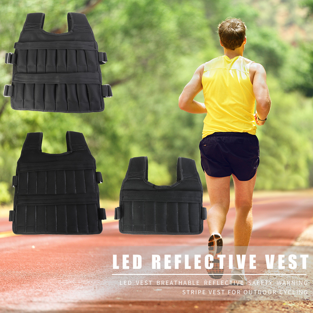 Gilet Ponderato Regolabile 3/1 - Running Jogging Gear recensione e prezzo
