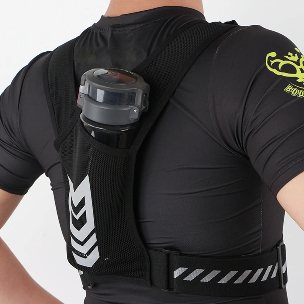 Gilet da corsa riflettente con - Running Gear Satisfy recensione e prezzo
