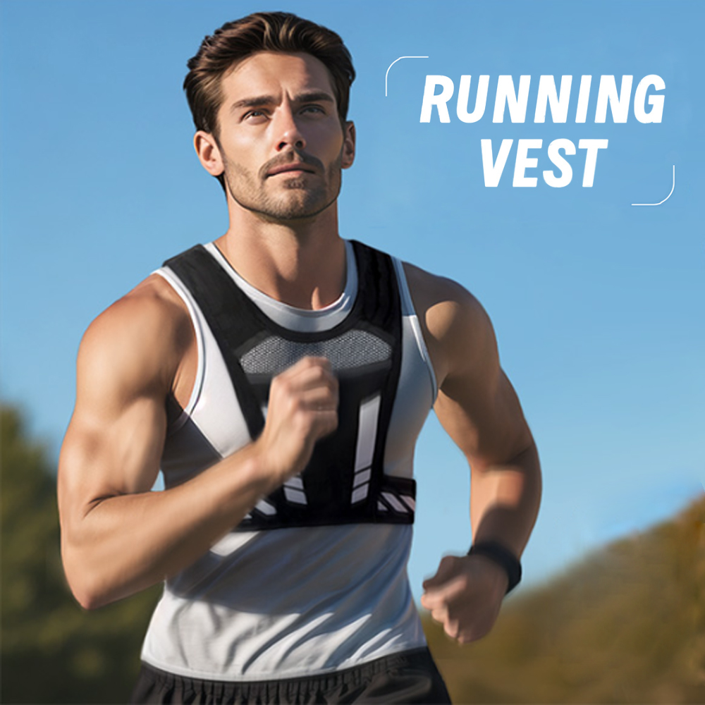 Gilet da corsa riflettente con - Running Gear Satisfy recensione e prezzo