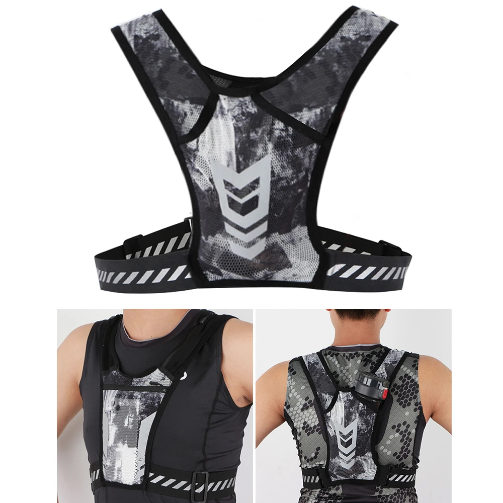 Gilet da corsa riflettente con - Running Gear Satisfy recensione e prezzo