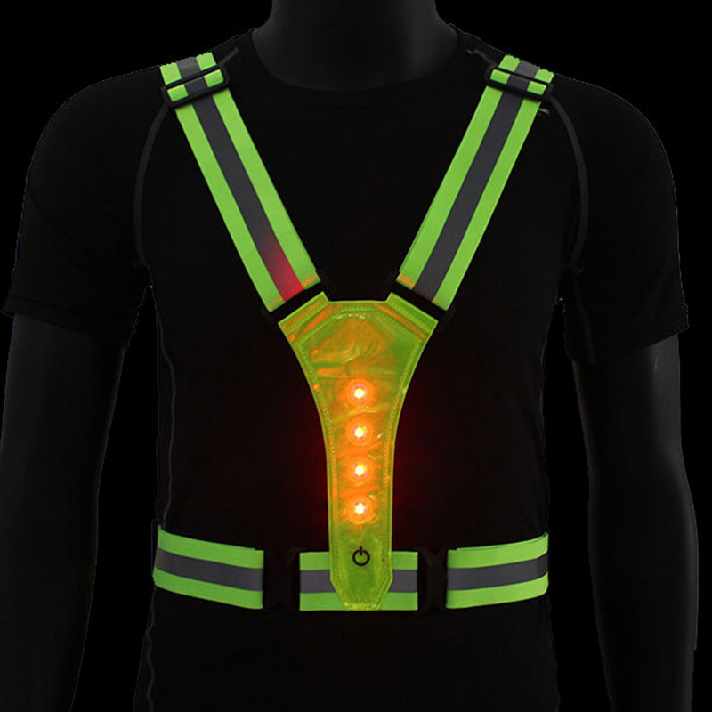 Gilet di sicurezza da corsa e  - Running Gear Satisfy recensione e prezzo