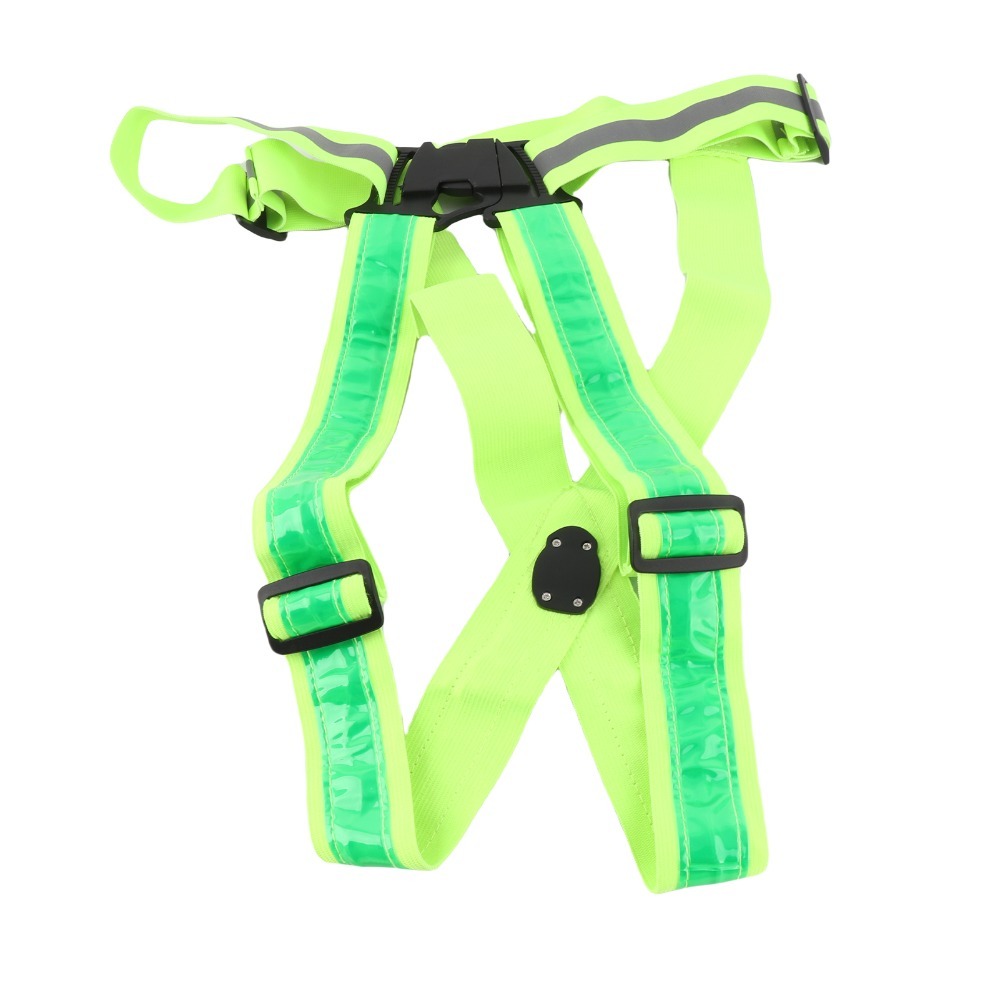 Nuovo Gilet di Sicurezza LED i - New Gear Running recensione e prezzo