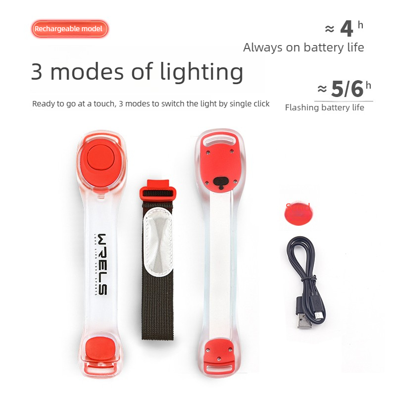 Fascia luminosa a LED ricarica - New Gear Running recensione e prezzo