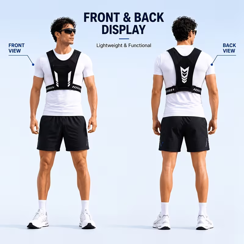 Gilet da corsa leggero CZHIYAO - Running Jogging Gear recensione e prezzo