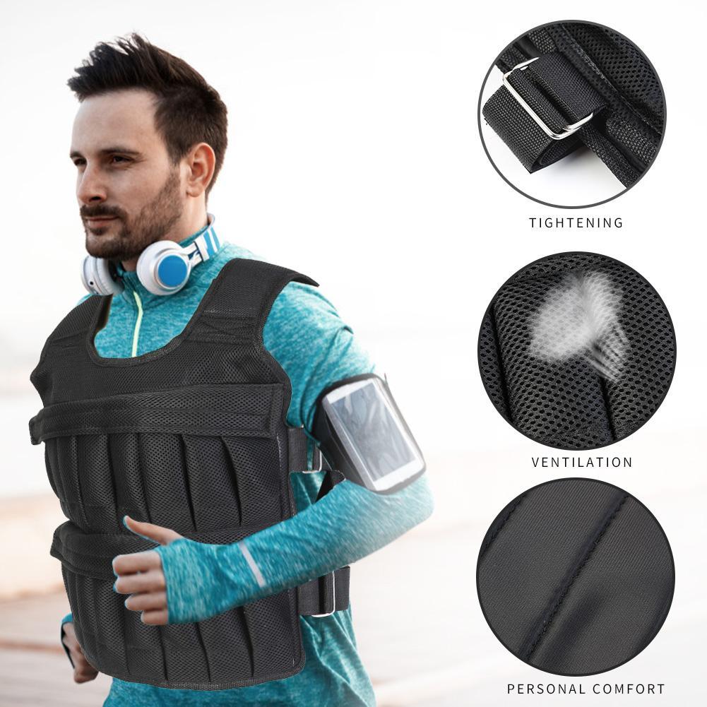 Giacca con Pesi Regolabili 3/1 - Running Jogging Gear recensione e prezzo