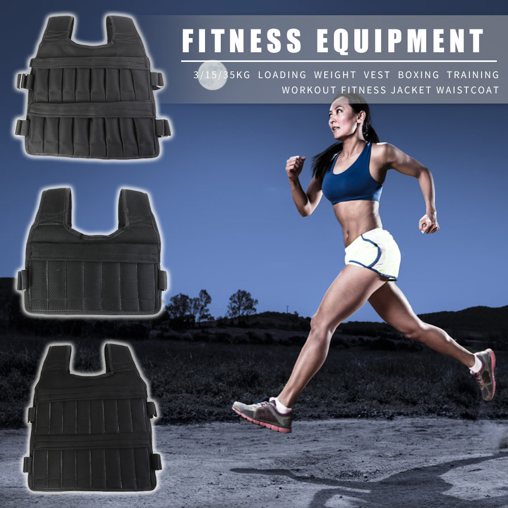 Giacca con Pesi Regolabili 3/1 - Running Jogging Gear recensione e prezzo