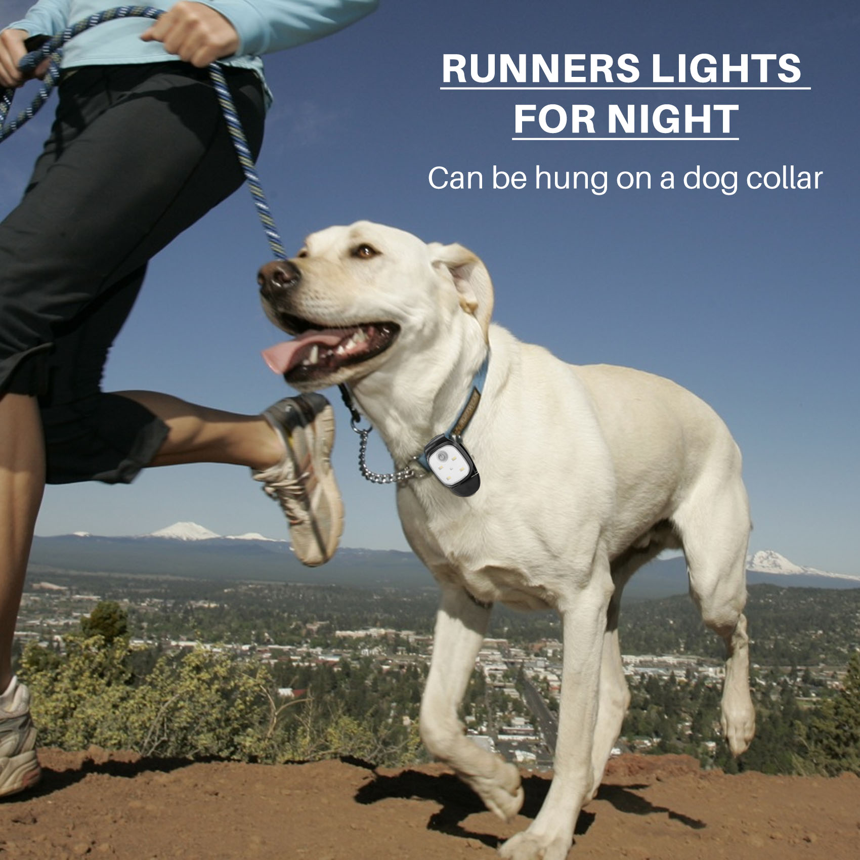 XSXS-Outdoor Clip notturna su  - Running Gear Lights recensione e prezzo