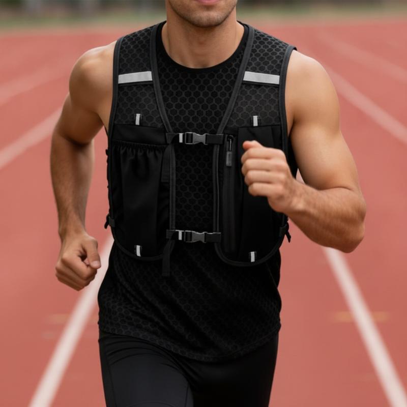 Nuovo Gilet da Corsa Unisex Le - New Gear Running recensione e prezzo