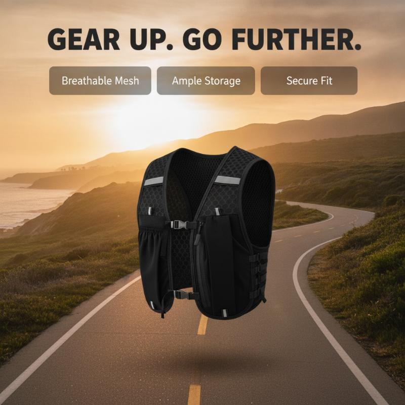 Nuovo Gilet da Corsa Unisex Le - New Gear Running recensione e prezzo