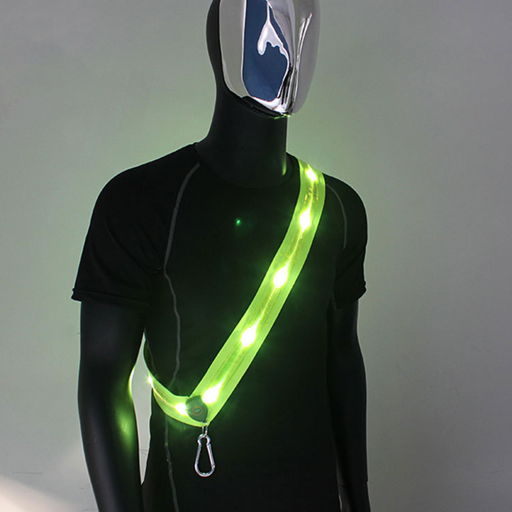 Cintura Riflettente LED Ricari - Running Jogging Gear recensione e prezzo