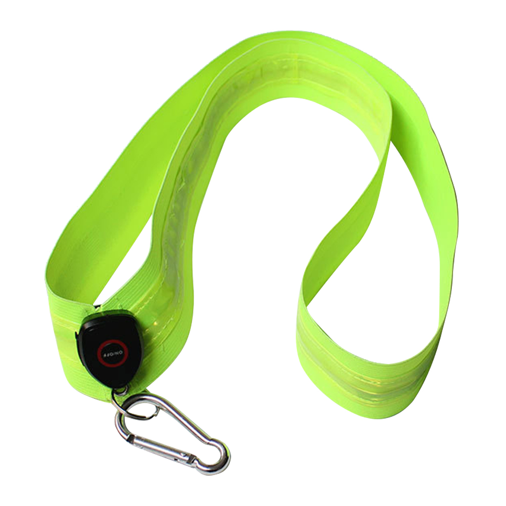 Cintura Riflettente LED Ricari - Running Jogging Gear recensione e prezzo
