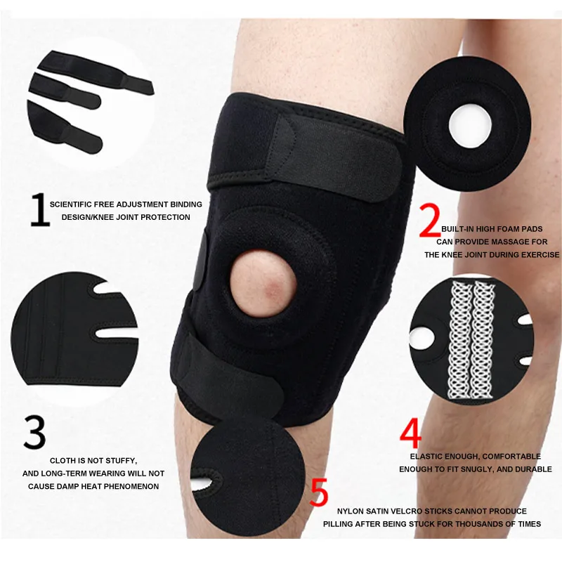 Ginocchiere con Supporto a Mol - Running Gear Satisfy recensione e prezzo