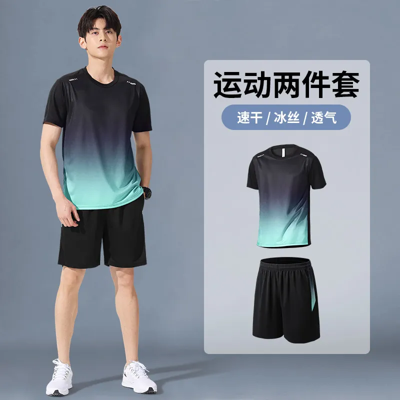 Completo sportivo da uomo, t-s - New Gear Running recensione e prezzo