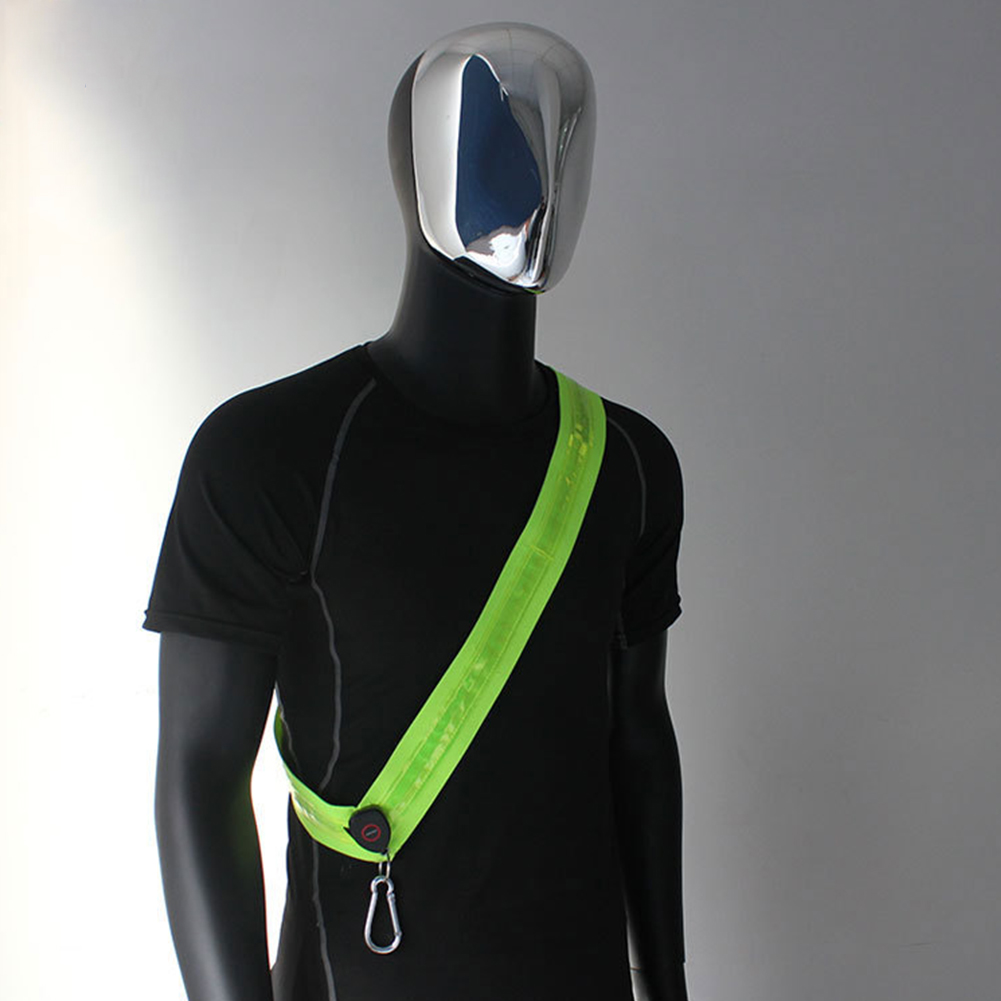 Cintura LED Ricaricabile Rifle - Running Gear Lights recensione e prezzo