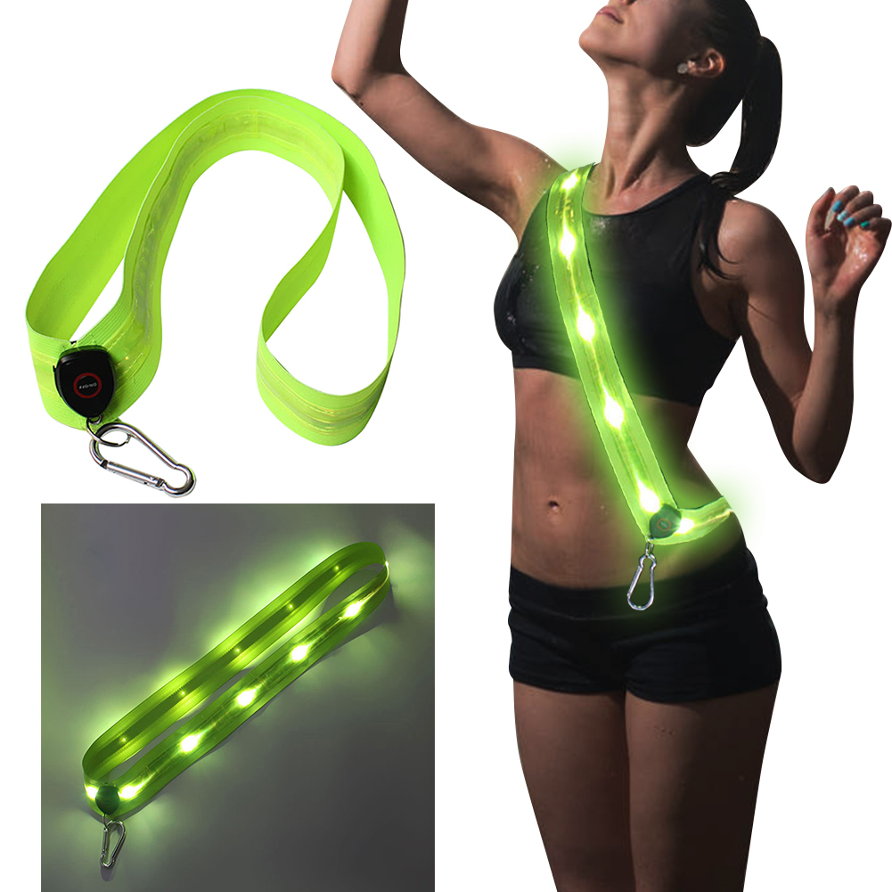 Cintura LED Ricaricabile Rifle - Running Gear Lights recensione e prezzo