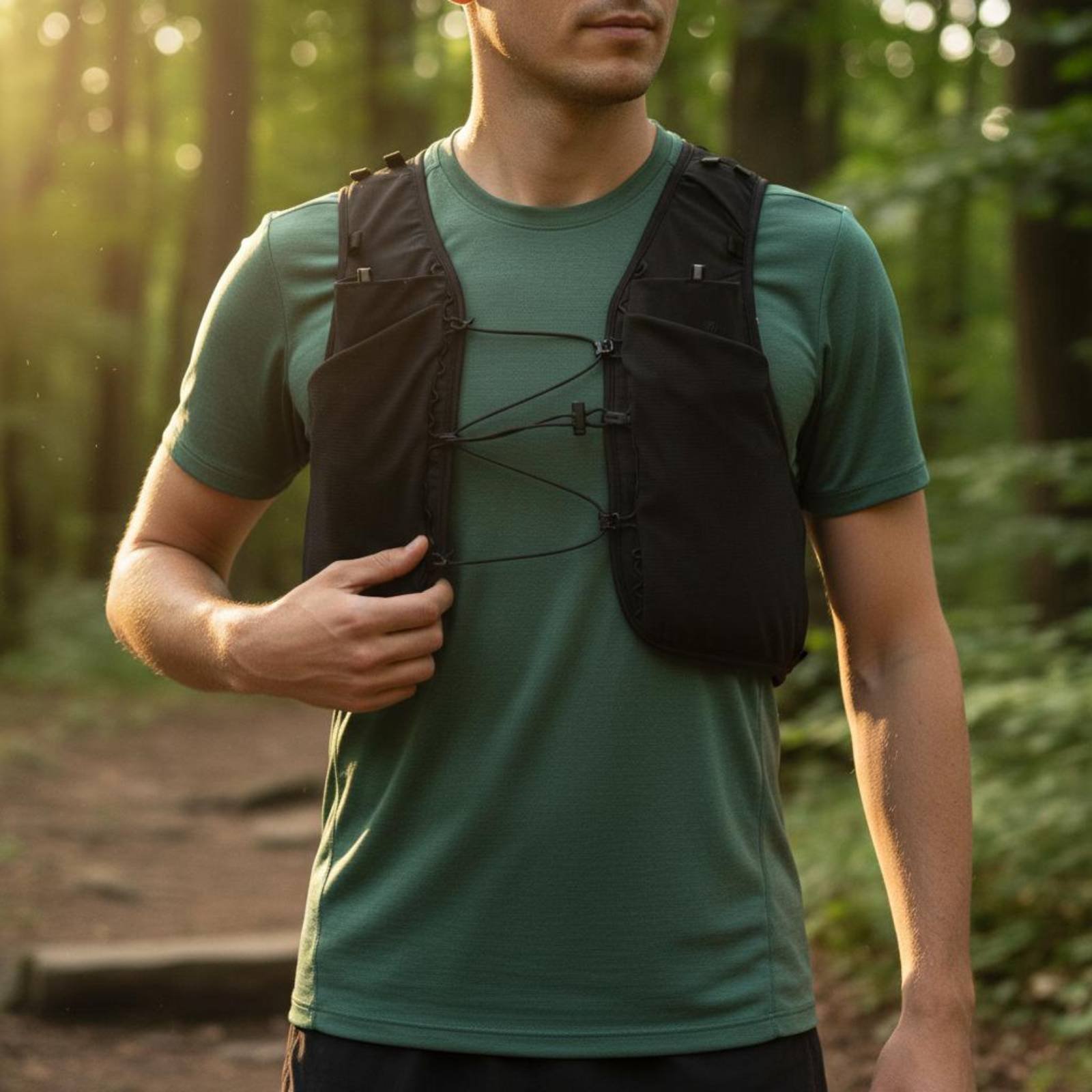 Gilet da Corsa Leggero e Porta - Running Gear Satisfy recensione e prezzo